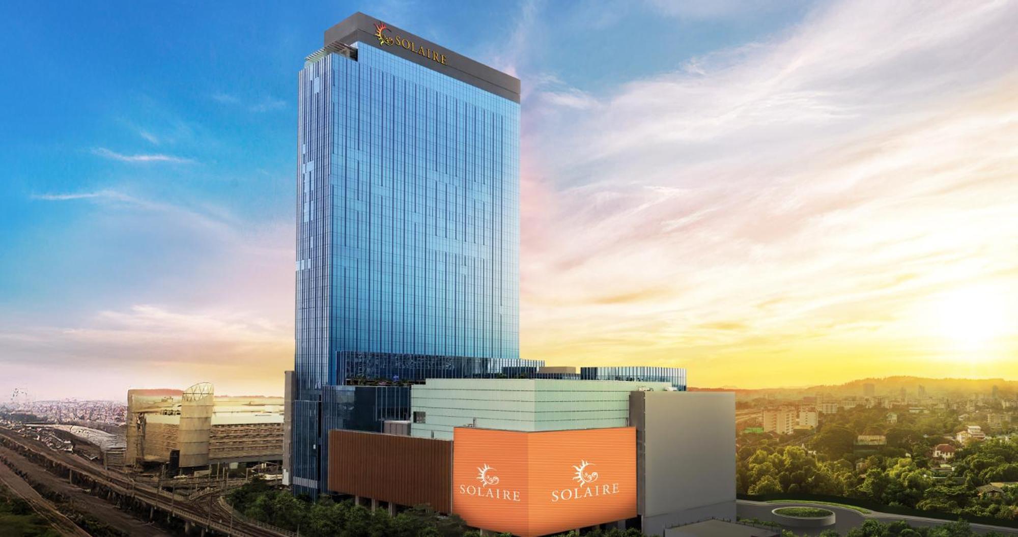 Solaire Resort North Кесон-Сіті Екстер'єр фото